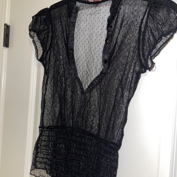 Blacks Lace blouse - Picture 3 of 8